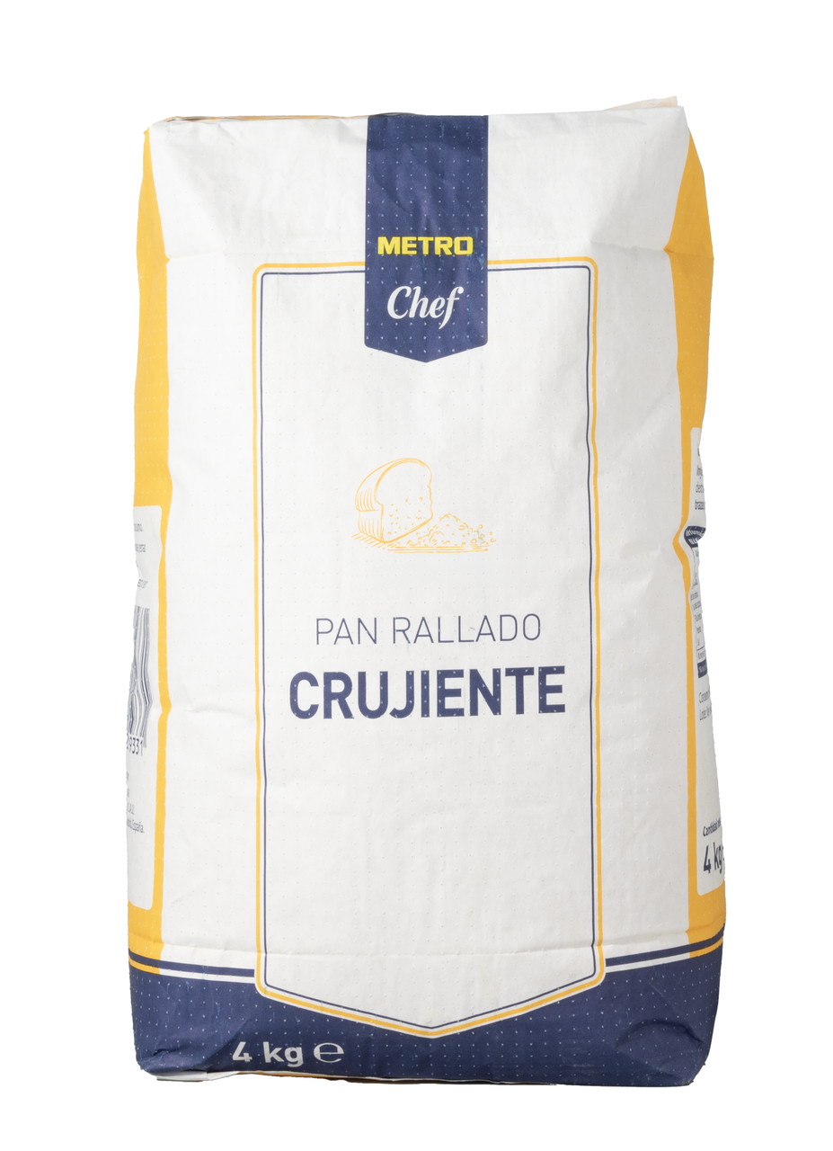 METRO Chef Pan rallado crujiente en saco 4 Kg