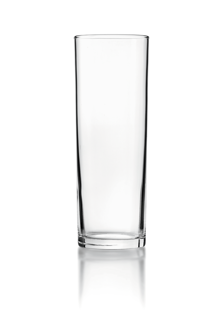 aro vaso de tubo 31cl contiene 24 unidades