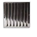 KREA PROFESSIONAL Filtro campana con acero inox FLI-4949