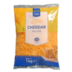 METRO Chef queso cheddar rojo rallado 1 Kg