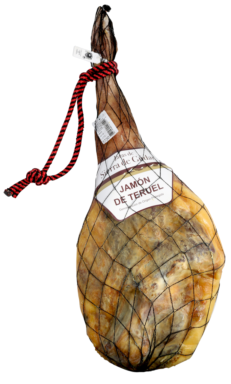 JARAS DE SIERRA DE GÚDAR jamón Teruel d.o.
