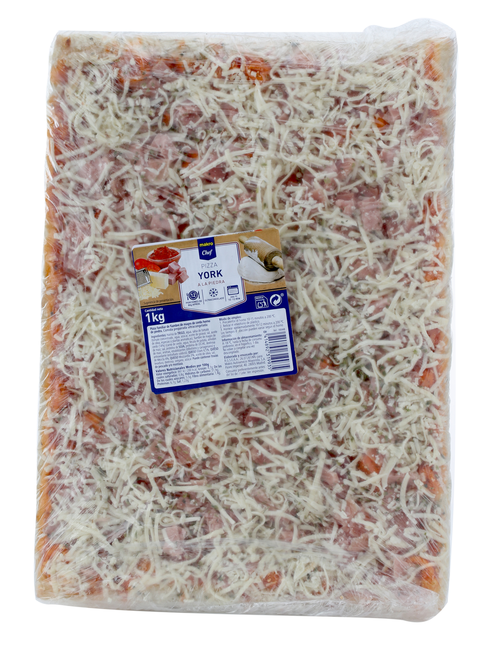METRO Chef Pizza york rectangular 30x40 1 kg congelado
