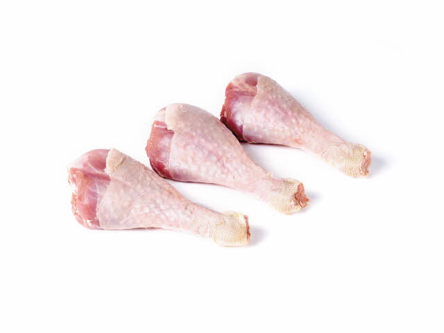 Jamoncitos de pollo 130-150g congelados cajas 10 Kgs precio kg