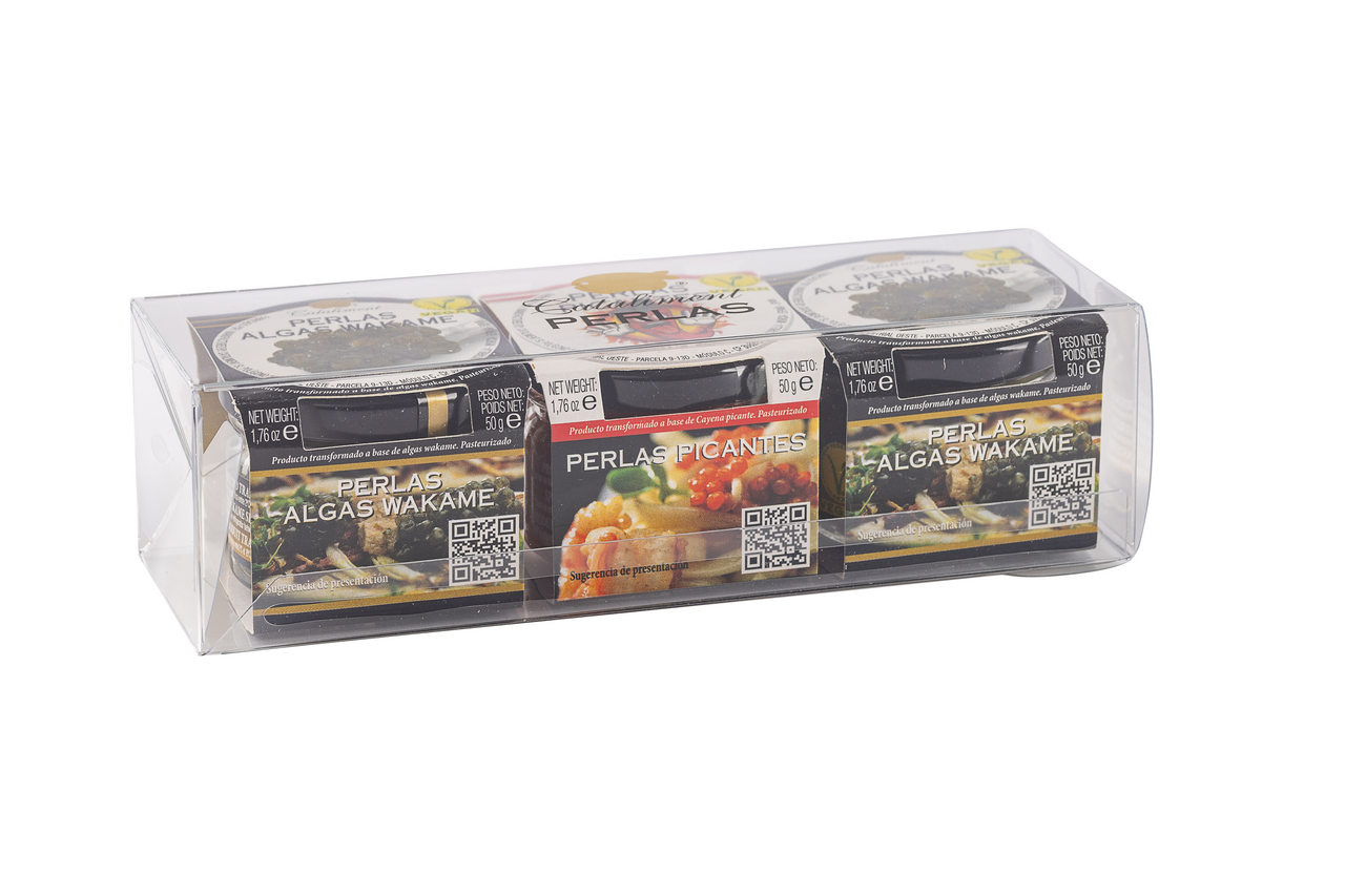 Cataliment perlas picante-wakame 50 g contiene 3 unidades (Total 150 g)