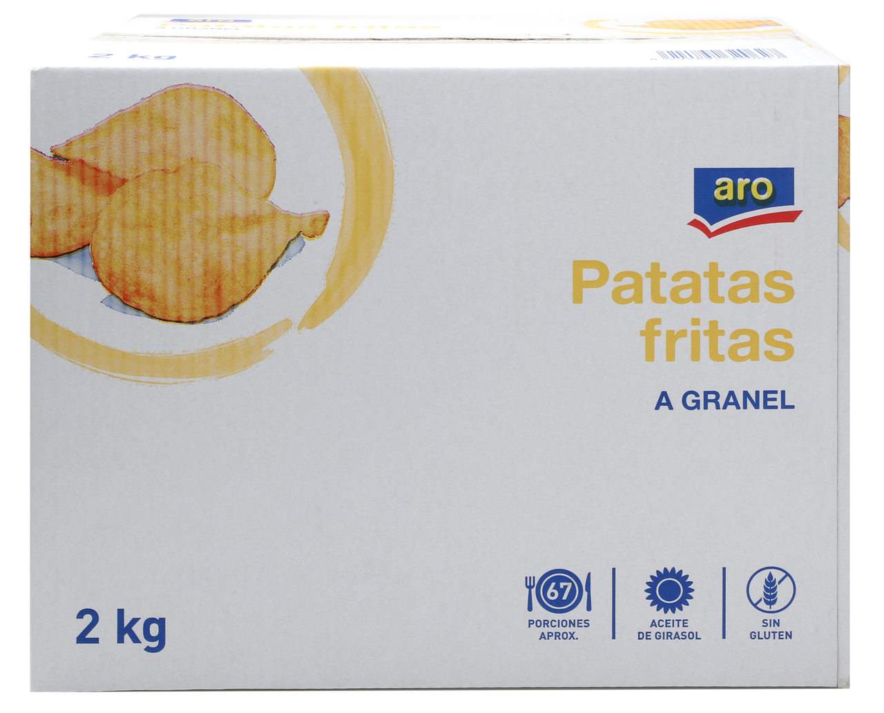 aro patatas fritas 2kg