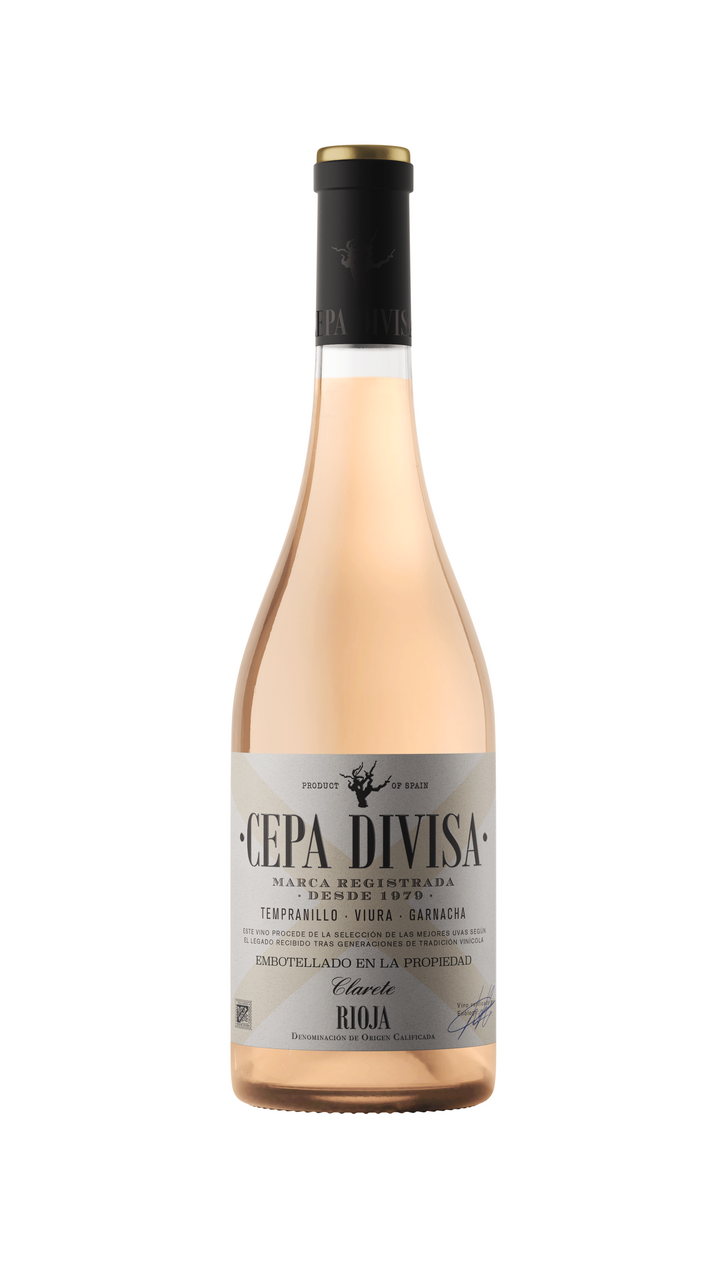 CEPA DIVISA vino clarete botella 75cl
