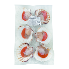 Pulponor Salimar vieira Gran Sol 1/2 concha 6 unidades (600 g)