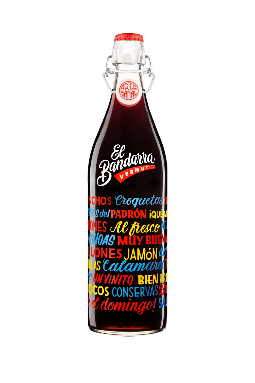 El Bandarra vermut botella 1L