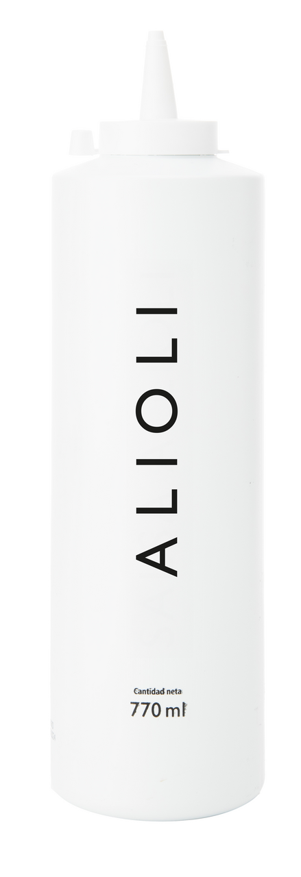 RIOBA Salsa alioli en biberón 770 mL