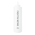 RIOBA salsa alioli biberón 770ml