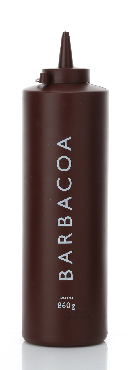 RIOBA Salsa barbacoa en biberón 860g