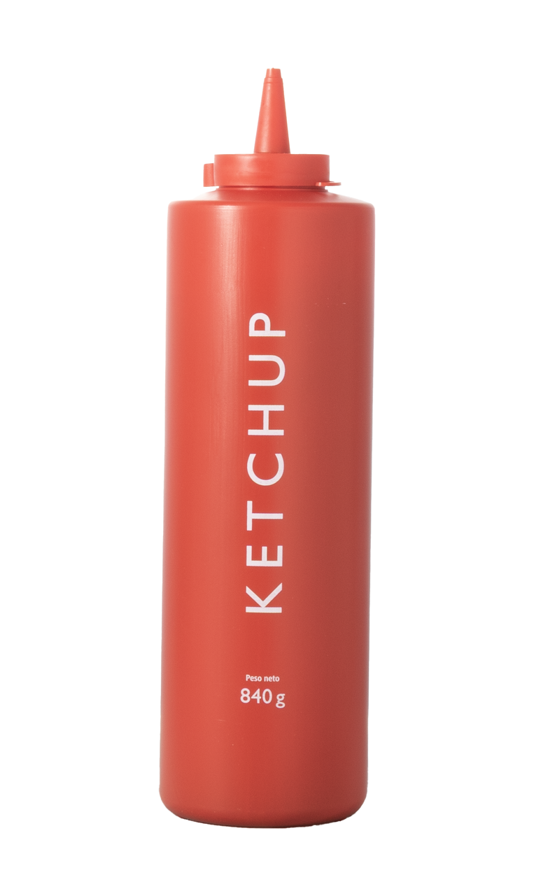 RIOBA Ketchup en biberón 840g