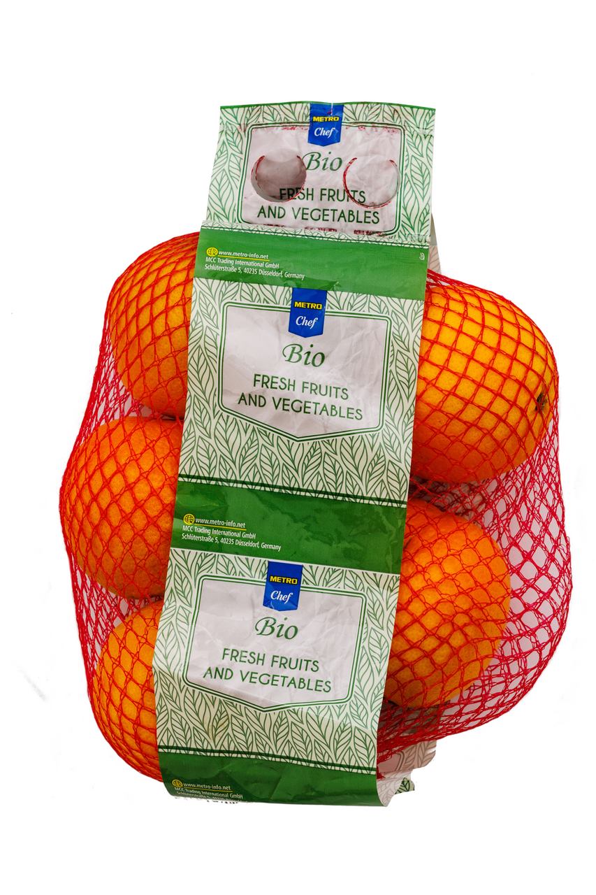 METRO Chef Bio Naranja Bio C-4/5 malla 1 kg