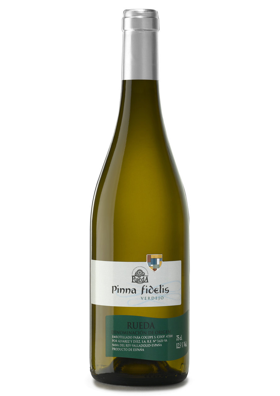 Pinna Fidelis vino blanco Verdejo botella 75cl