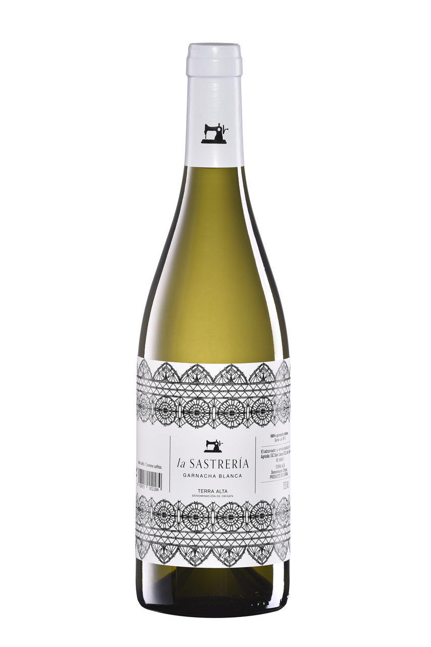 La SASTRERÍA vino blanco Denominación de Origen Terra Alta botella 75 cl