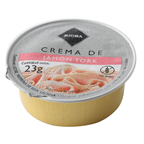 RIOBA crema york monodosis 23 g contiene 18 unidades