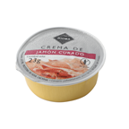 RIOBA crema jamón curado monodosis 23 g contiene 18 unidades
