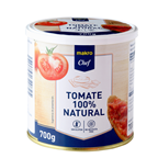 METRO Chef tomate natural rallado lata 700g