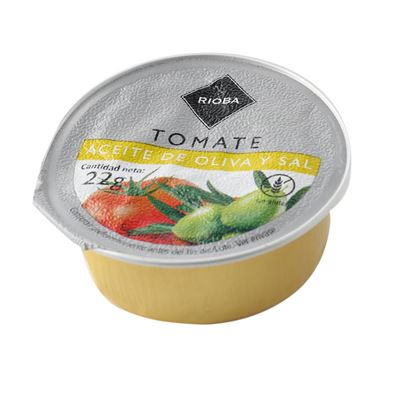 Iberitos tomate natural tarrina 22 g contiene 18 unidades