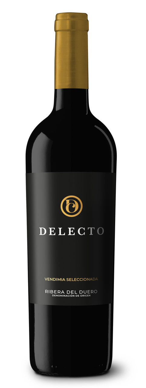 DELECTO vino tinto vendivia seleccionada botella 75cl