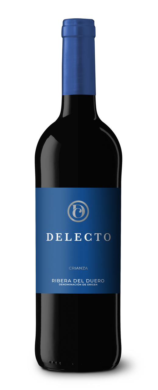 DELECTO vino tinto crianza Ribera de Duero botella 75cl