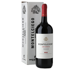 Montelciego vino tinto crianza Denominación de Origen Rioja en estuche de cartón botella 1,5L