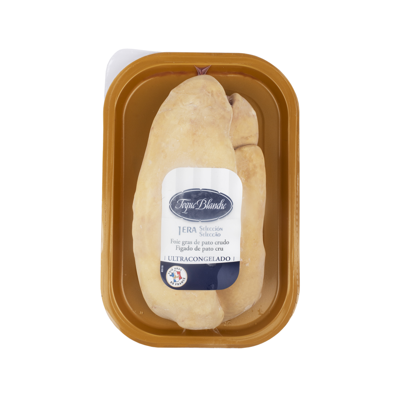 Hígado de pato 1ª origen Francia 600 gr