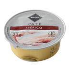 RIOBA paté ibérico monodosis 23 g contiene 18 unidades ( total 414 g)
