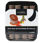 La Abuela Cándida carrillada de vacuno desmigada 4 unidades