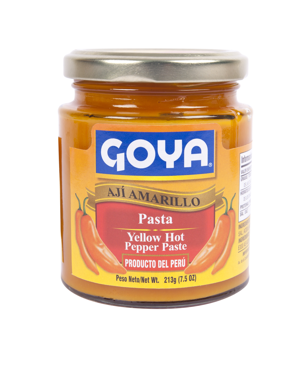 Goya nativo pasta aji amarillo 213g