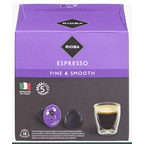 RIOBA Café espresso cápsula dolce gusto contiene 16 unidades (192 g)