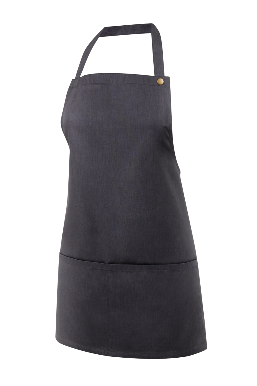 METRO PROFESSIONAL delantal negro pack 3 unidades