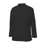 METRO PROFESSIONAL chaqueta cocinero mujer manga larga negro talla M