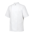 METRO PROFESSIONAL chaqueta cocinero hombre manga corta blanco talla XL