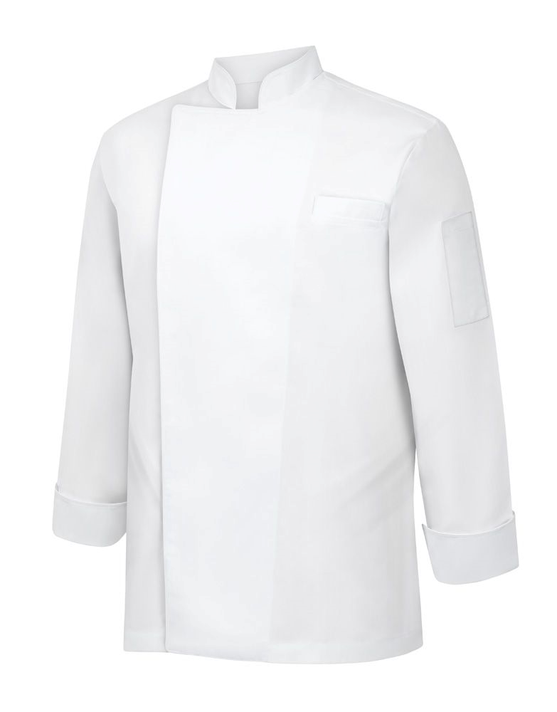 METRO PROFESSIONAL chaqueta cocinero hombre manga larga blanco