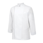 METRO PROFESSIONAL chaqueta cocinero hombre manga larga blanco