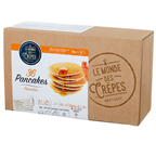 Le monde du creps Pancake mantequilla -9cm- caja 36 Unds.x 25 g congelado