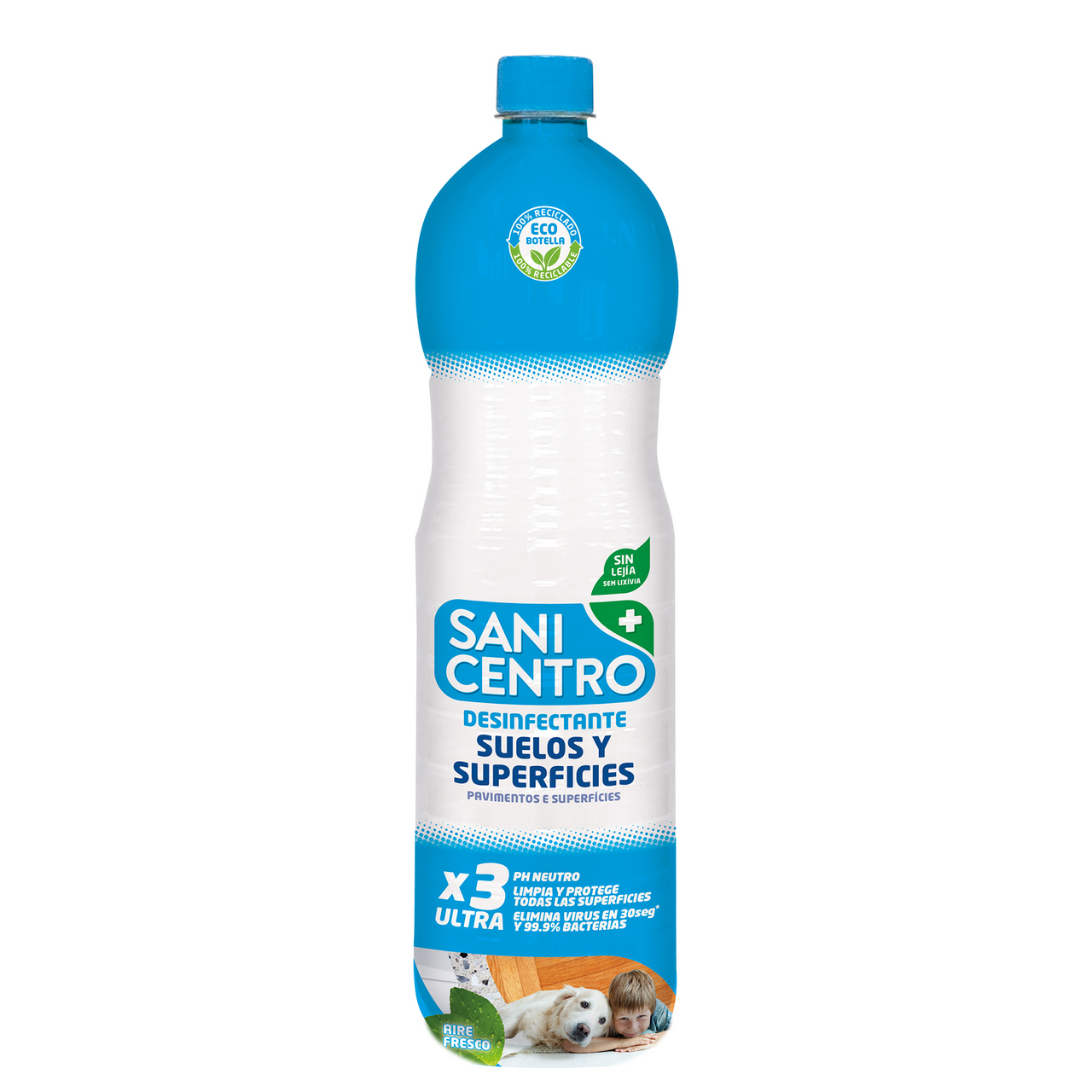 Sanicentro Desinfectante suelos y superficies 1,5L