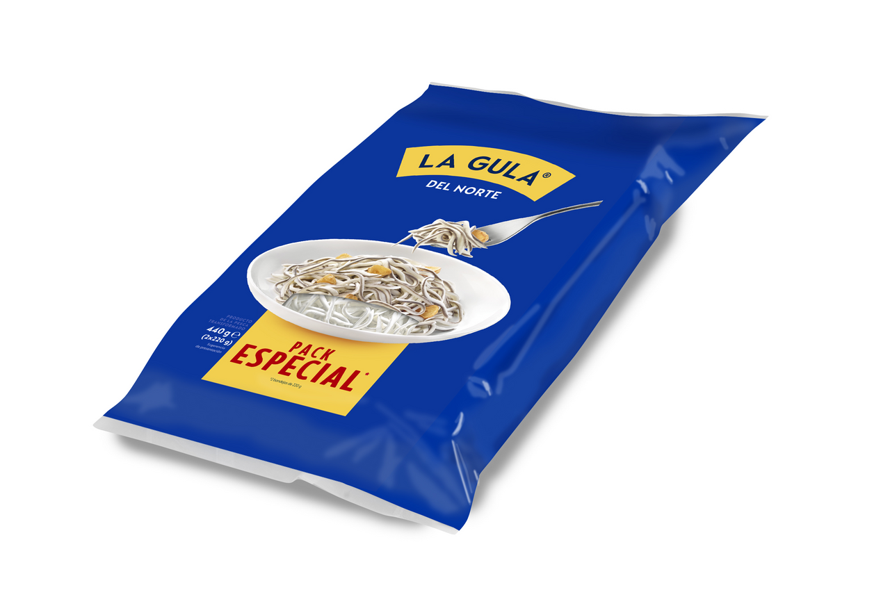 La Gula Del Norte gula fresca 110 g contiene 4 unidades (Total 440 g)