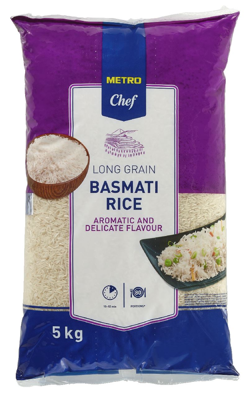 METRO Chef arroz basmati 5kg
