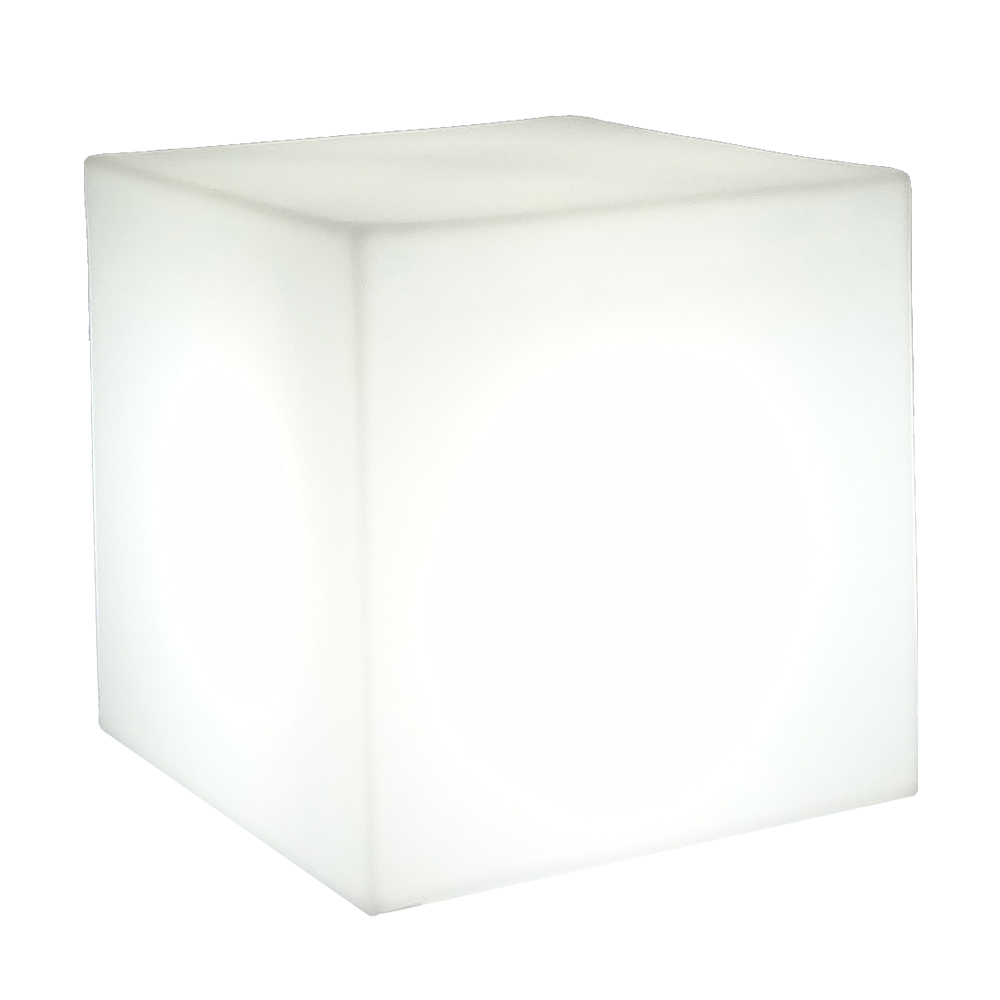 Cubo Iluminado con Amplificador Wifi CUBY 45 WIFI con cable RGBW de Newgarden