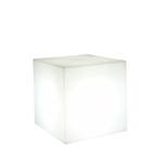 Cubo Iluminado CUBY 20, con luz Blanca fría de Newgarden