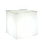 Cubo Iluminado CUBY 32, con luz Blanca fría de Newgarden
