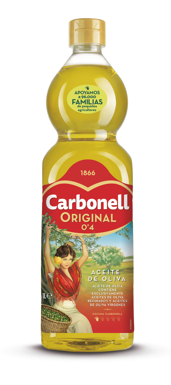 Carbonell aceite de oliva 0,4º 1l