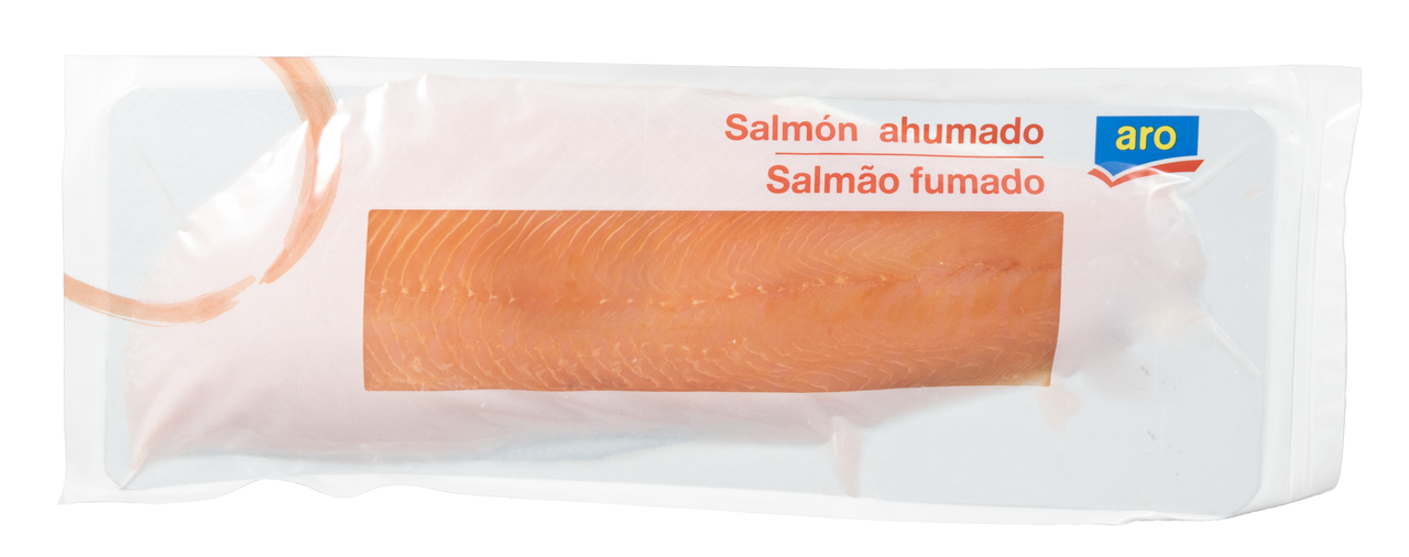 aro salmón ahumado 1,2 kg aproximado