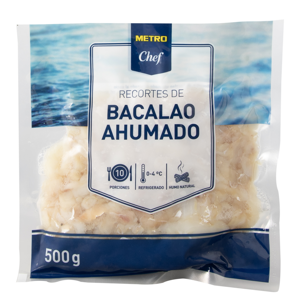 METRO Chef recorte bacalao ahumado 500g