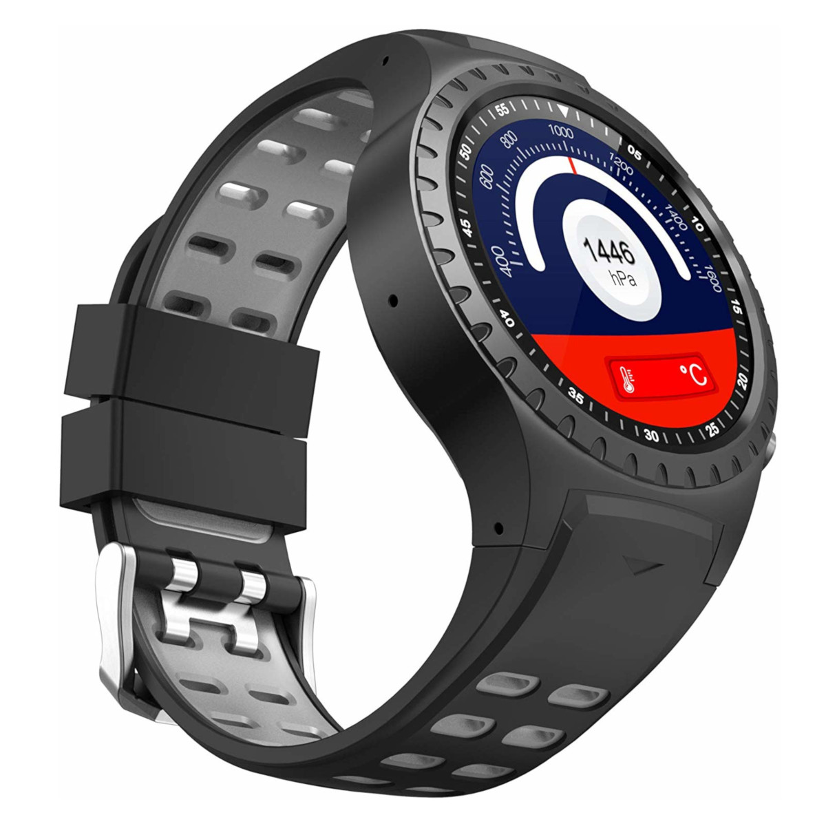 Smartwatch SW36 negro GPS Ranura SIM PRIXTON | Makro