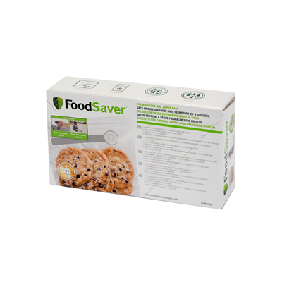 Bolsas con cierre Zip Foodsaver FVB015X