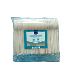 METRO PROFESSIONAL Cuchara de madera bio 16,5cm 100 unidades