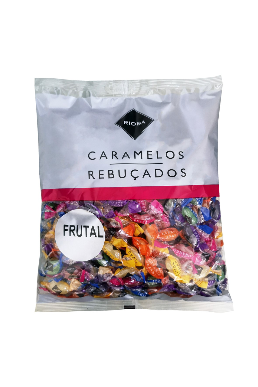 RIOBA caramelo duro surtido frutas 1kg